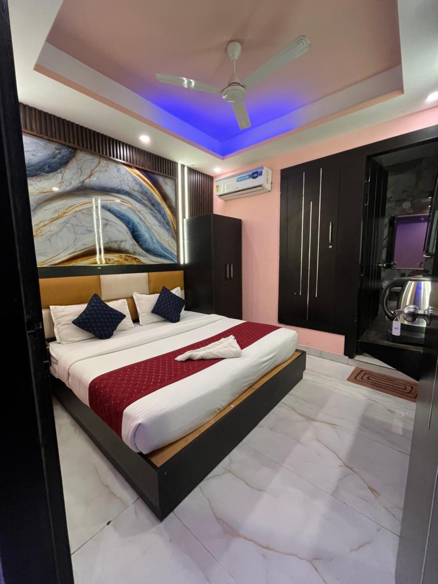 Jupiter Plaza- A Brand Of The Reality Hotel New Delhi Eksteriør billede