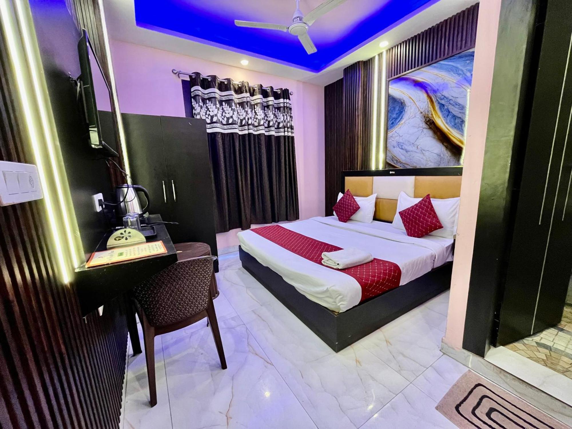Jupiter Plaza- A Brand Of The Reality Hotel New Delhi Eksteriør billede