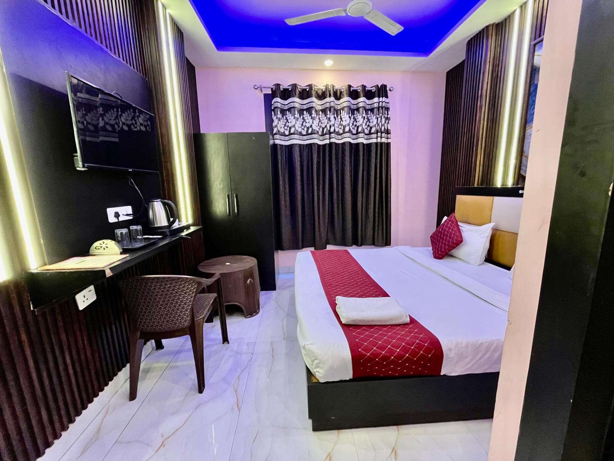 Jupiter Plaza- A Brand Of The Reality Hotel New Delhi Eksteriør billede